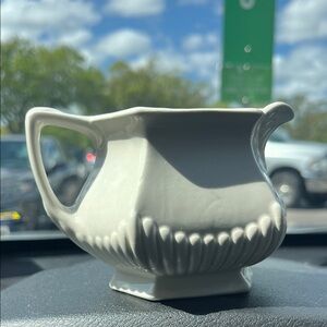 Adams Empress Ironstone Creamer -